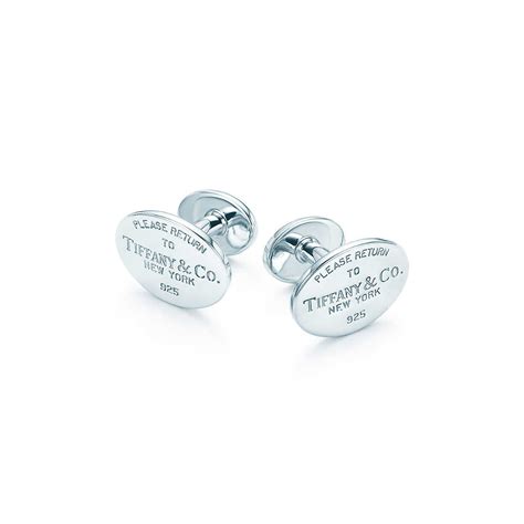 tiffany cufflinks replica|tiffany cufflinks engraved name.